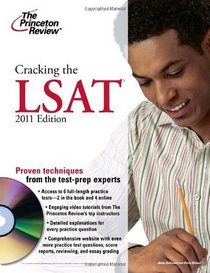 Cracking the LSAT with DVD, 2011 Edition (Graduate School Test Preparation)