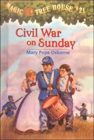 Civil War on Sunday-Magic Treehouse #21