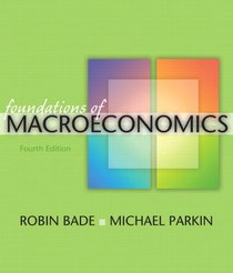 Foundations of Macroeconomics plus MyEconLab plus eBook 1-semester Student Access Kit Value Package (includes Study Guide for Foundations of Macroeconomics)