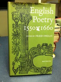 English Poetry, 1550-1660