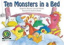 Ten Monsters in Bed (Learn to Read Math Series)