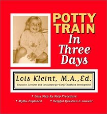 Potty Train in Three Days