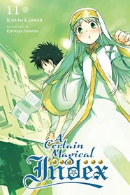 A Certain Magical Index, Vol. 11 - light novel