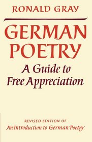 German Poetry: A Guide to Free Appreciation