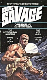 Doc Savage Omnibus #9