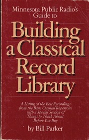 Building a Classical Record Library