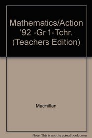 Mathematics in Action: Grade 1 (Teachers Edition)