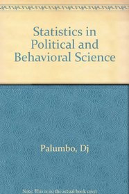 Statistics in Political and Behavioral Science