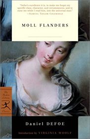 Moll Flanders (Modern Library Classics)