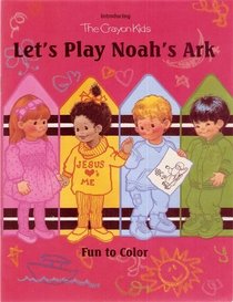 Lets Play Noahs Ark Color Book