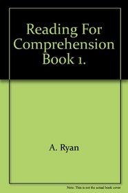 Reading for Comprehension Book 1.