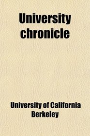 University chronicle