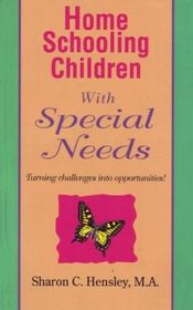 Home Schooling Children with Special Needs