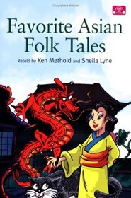 Lavender Classic Readers Series: Favorite Asian Folk Tales (Level 1 with Audio CD)