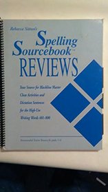 Rebecca Sitton's Spelling Sourcebook Reviews for High-Use Writing, Words 401-800 (Spelling Sourcebook Series)