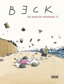 Am Strand bei Windstarke 12 (German Edition)