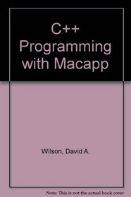 C++ Programming With Macapp (Macintosh inside out)