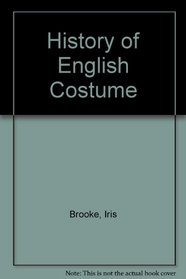 History of English Costume