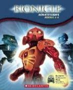 Boxset #1-4 With Mask (Bionicle Adventures) (No. 1-4)