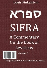 Sifra on Leviticus, 4-volume Set