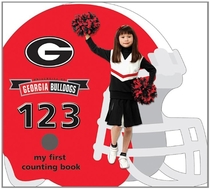 University of Georgia Bulldogs 123: My First Counting Book (University 123 Counting Books)