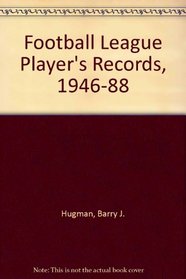 Football League Player's Records, 1946-88
