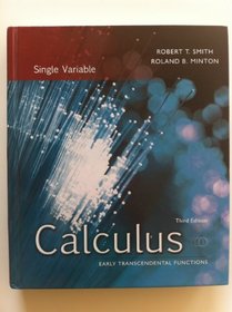 Calculus: Early Transcendental Functions: Single Variable