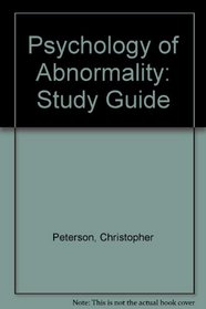 The Psychology of Abnormality