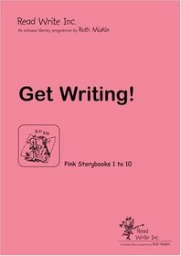 Read Write Inc.: Pink: Get Writing! Book
