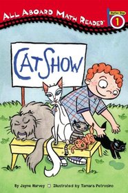 Cat Show  (All Aboard Math Reader)