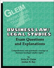 Business Law and Legal Studies: Exam Questions and Explanations