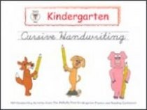 Kindergarten Phonics and Reading: Cursive Handwriting