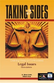 Taking Sides: Clashing Views on Controversial Legal Issues (Taking Sides)