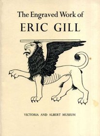 Engraved Work of Eric Gill (Large Picture Books)