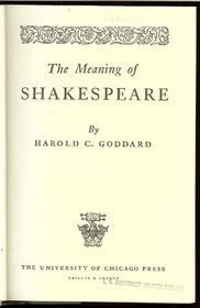 Meaning of Shakespeare