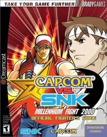 Capcom vs. SNK: Millennium Fight 2000 Official Fighter's Guide