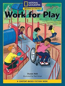 Content-Based Readers Fiction Fluent Plus (Science): Work for Play