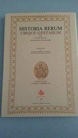 Historia rerum ubique gestarum del papa Pio II (Tabula Americae) (Spanish Edition)