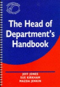The Head of Department's Handbook (Heinemann School Management)