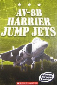 AV-8B Harrier Jump Jets (Torque: Military Machines)