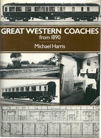 Great Western Coaches from the 1890s