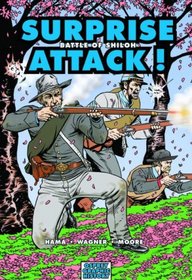 Surprise Attack!: Battle of Shiloh (Graphic History)