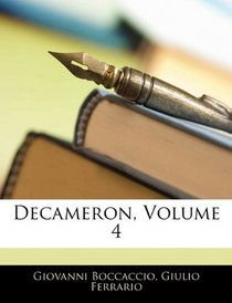 Decameron, Volume 4 (German Edition)