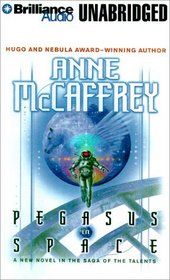 Pegasus in Space (Pegasus, Bk 3) (Audio Cassette) (Unabridged)