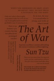 The Art of War (Word Cloud Classics)