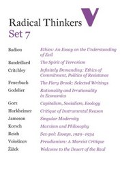 Radical Thinkers Set 7 (12-book shrinkwrapped set) (Radical Thinkers Series 7)