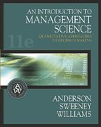 An Introduction to Management Science : Quantitative Approaches to Decision Making- Text Only