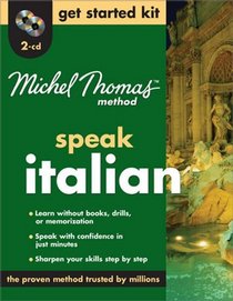 Michel Thomas Method Italian Get Started Kit, 2-CD Program (Michel Thomas Get Started (CD))
