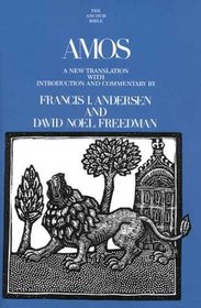Amos (The Anchor Yale Bible Commentaries)