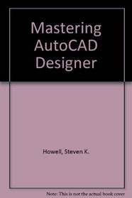 Introduction to Autocad Designer 1.1 (General Engineering)